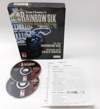 Tom Clancy&#39;s Rainbow Six Gold Pack Edition PC game. BIG BOX. FPS. RETRO PC - $10.02