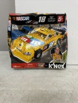Knex 36018 NASCAR Kyle Busch 18 M&amp;M&#39;s Race Car Building set Damaged Box - $41.58