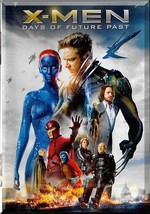DVD - X-Men: Days Of Future Past (2014) *Jennifer Lawrence / Ellen Page* - $5.00