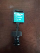 Gilmour Bosch 39QM Male Faucet Connector, Black - £6.77 GBP