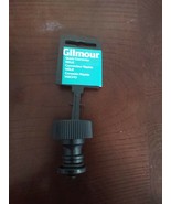 Gilmour Bosch 39QM Male Faucet Connector, Black - $167.33 MXN