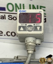 SMC ZSE40-W1-22L Digital Pressure Vacuum Switch 10 to -101.3kPa ZSE40 Se... - $2,486.09 MXN