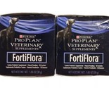 2 Boxes Purina Fortiflora Dogs 30 Sachet Sealed Best By 3/2024 Total 60 ... - $39.60