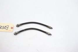 13-15 BMW X1 E84 REAR LEFT/RIGHT BRAKE CALIPER HOSES PAIR SET OF 2 E2572 image 7
