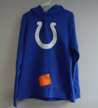 Men&#39;s Indianapolis Colts #3 Blackenship Hoodie Sweatshirt Blue XL - £19.90 GBP