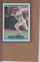 1992 Donruss Baseball Trading Card LENNY DYKSRTA #57 Philadelphia Phillies - $4.00