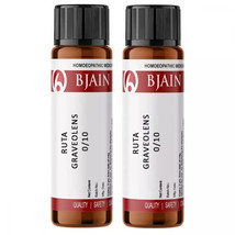 BJain Ruta Graveolens LM Potency 0/10 (6gm) Pack of 2 - $12.35