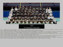1985 PITTSBURGH STEELERS 8X10 TEAM PHOTO NFL FOOTBALL PICTURE - $4.94