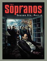 The Sopranos - Season 6, Part 1 (DVD, 2006, 4-Disc Set) - £19.66 GBP