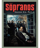 The Sopranos - Season 6, Part 1 (DVD, 2006, 4-Disc Set) - $24.99