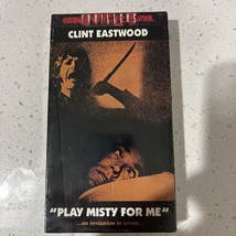 Play Misty For Me VHS Clint Eastwood Jessica Walter Donna Mills 1987 New Sealed - £7.82 GBP