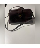 Vintage hinge open shoulder bag - $470.27 MXN