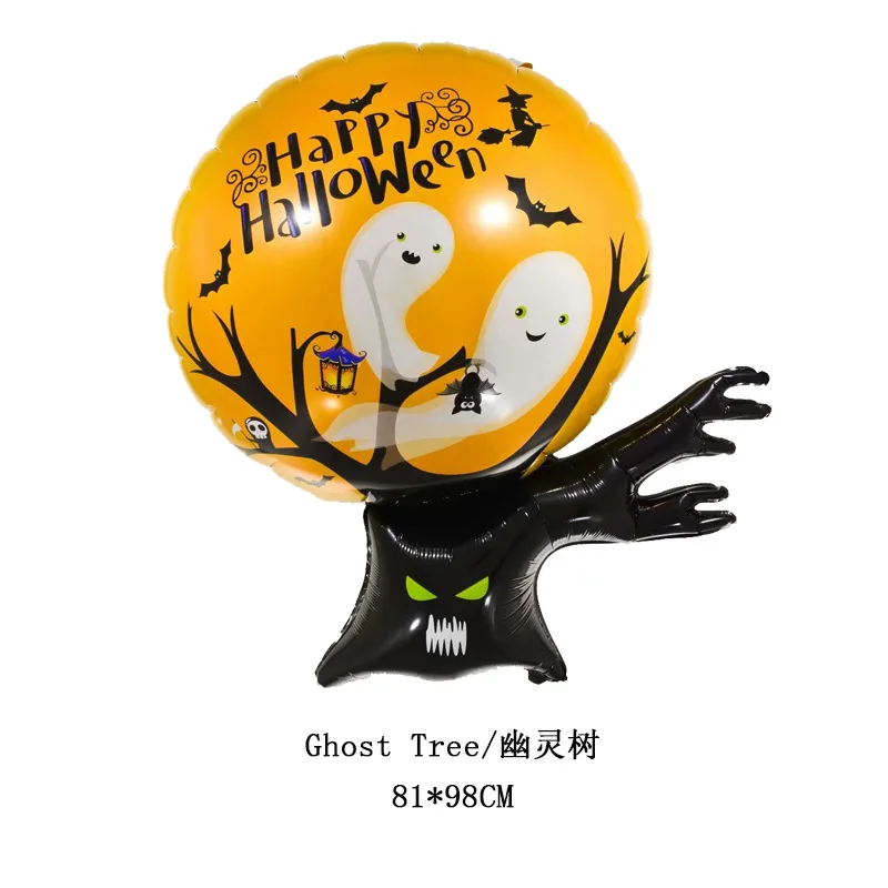 Play Halloween Decorations balloon Halloween Pumpkin Ghost Spider F Balloons Inf - £23.17 GBP