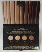 Tom Ford Foundation PORCELAIN FAWN SEPIA MOCHA Traceless Soft Matte .06 ... - $12.99