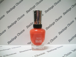 Sally Hansen Complete Salon Manicure Nail Polish #241 All Fired Up - $6.82