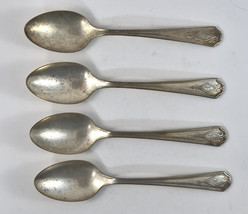 Teaspoons Simeon L &amp; George H. Rogers Company A1+ Oneida LTD Vintage Lot... - $12.49