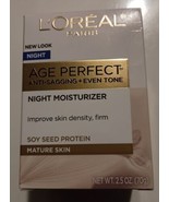 NIB L&#39;Oreal Age Perfect Anti-Sagging &amp; Ultra Hydrating Night Cream - €21,02 EUR