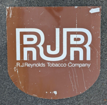 RJR R.J. Reynolds Tobacco Company Double Sided Tin Sign 36&quot;X36&quot; - £134.48 GBP