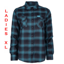 DIXXON FLANNEL - TRIXIE Flannel Shirt - Women&#39;s XL - $79.19