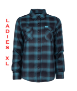 DIXXON FLANNEL - TRIXIE Flannel Shirt - Women&#39;s XL - £62.01 GBP