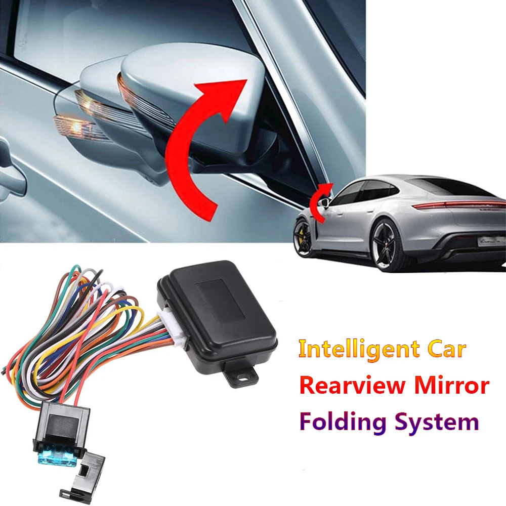 Intelligent Automotive Rearview Mirror Folding Device by isfriday - Auto... - £20.52 GBP