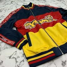Men&#39;s Le Tigre Navy | Red | Yellow Track Jacket - $98.00