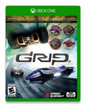 Grip Airblades Vs Rollers Ultimate Edition Xbox One + X New! Racing Speed Weapon - £14.69 GBP