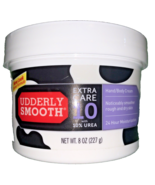 Udderly Smooth Hand and Body Cream extra Care 10 Unscented 8 Ounce - $23.03 CAD