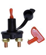 Uriah Products UV418600 Battery 2 Keys Cut-Off Switch, 12V DC, 50A, Blac... - $634.38 MXN