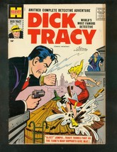DICK TRACY #118 1957-CHESTER GOULD-HARVEY COMICS-CRIME! FN/VF - £64.49 GBP