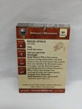 Lot Of (12) Dungeons And Dragons Unhallowed Miniatures Game Stat Cards - $32.07