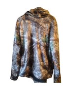 Men&#39;s RealTree Camouflage Long Sleeve Pullover Hoodie Size Large - $27.14 CAD