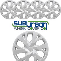 2018-2019 Toyota Yaris Style # 533-15S 15&quot; Replacement Hubcaps LOW COST SET/4 - £60.39 GBP