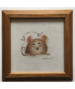 JUDY ROSSOUW ART PRINT - MOUSE - £11.95 GBP