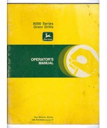 Vintage JOHN DEERE 8000 GRAIN SERIES DRILLS Operators Manual TRACTOR OM-... - £11.62 GBP