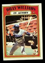Vintage 1972 Topps Baseball Trading Card #440 Billy Williams In Action - £8.28 GBP