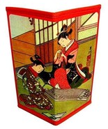 4 Rice Paper Japanese Wallets Each In Decorative Gift Box  4 Different D... - $417.96 MXN