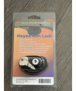 Gun Lock Trigger Lock Franzen Security Products Keyed Universal new SEALED - $114.79 MXN