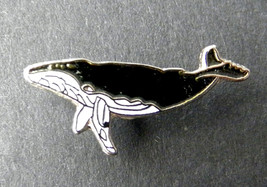 Humpback Whale Sea Mammal Lapel Pin Badge Half Inch - £4.49 GBP