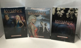Battlestar Galactica  - Season 1 , 2, And  2.5 Sealed Complete Seasons - £14.46 GBP