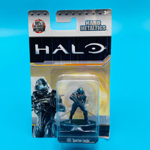 Halo Spartan Locke Jada Nano metalfigs diecast MS5 1.5&quot; - Box Damage - £2.85 GBP