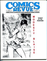 Comics Revue #144 1997-Romero-Sky Masters-Phantom-Modesty Blaise-Tarzan-VF - £26.21 GBP