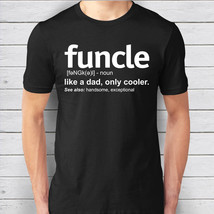 Mens Funcle Definition T-shirt - Funny Gift For Uncle - Proud A Uncle Tees - £15.99 GBP