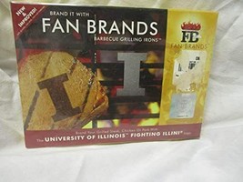 Fan Brands Barbecue Grilling Irons 1 Pack 2-1/2&quot; x 2-1/2&quot; Hardware Included - £20.56 GBP