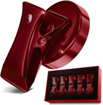 Force  Magnetic Clips Pack of 10 Red -Super Strength  with Anti Scratch Pads - - £14.74 GBP