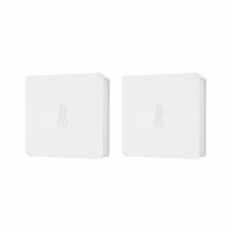 Sonoff Snzb-02 Zigbee Mini Indoor Temperature And Humidity Sensor For Ch... - $41.99