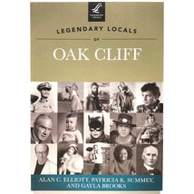 Legendary Locals of Oak Cliff by Elliot Summey Brooks paperback 97814671... - £6.95 GBP