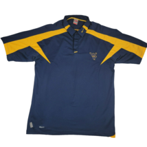 Nike Team West Virginia University Mens Large Mountaineers WVU Polo Shirt - £17.35 GBP