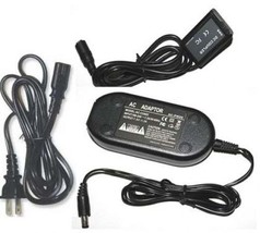 AC adaptor for Panasonic DMC-FZ200K DMC-FZ200 DMC-G5 DMC-G5K DMC-G5KK DM... - $25.14