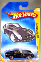 2009 Hot Wheels #5 New Models 5/42 FERRARI 250 GTO Black Variant w/Chrome LaceSp - £17.57 GBP